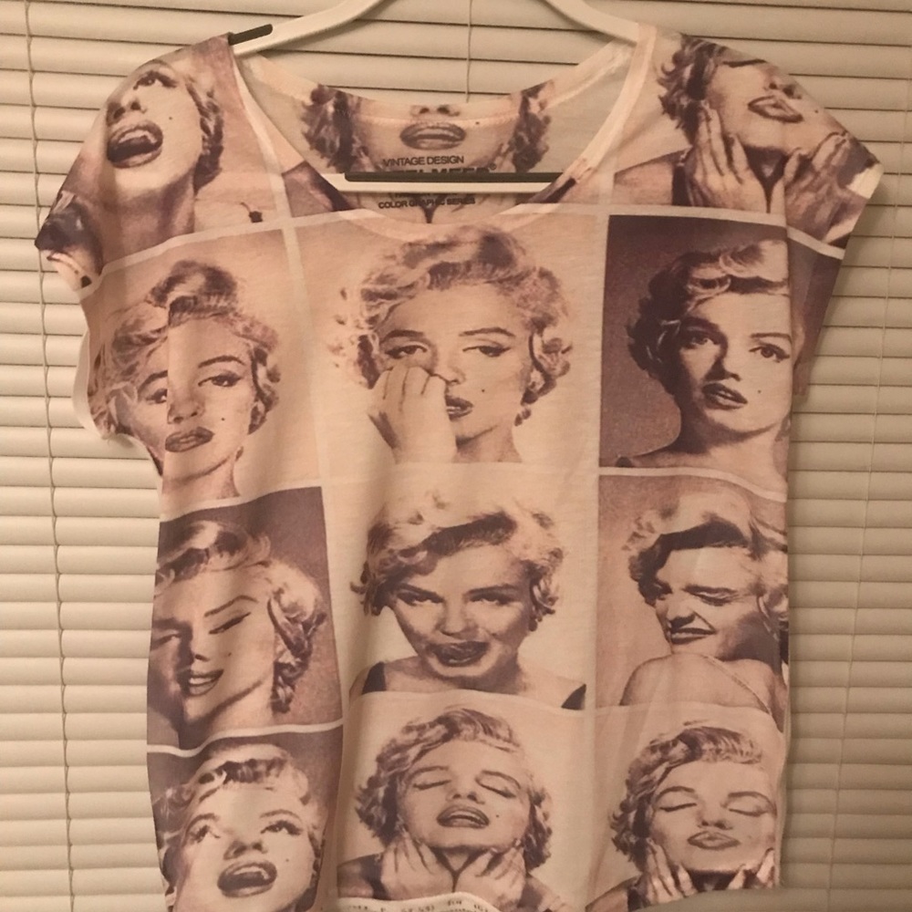 Vintage Marilyn Monroe T-shirt